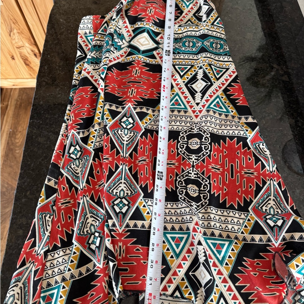 Tribal Print Sleeveless sun dress